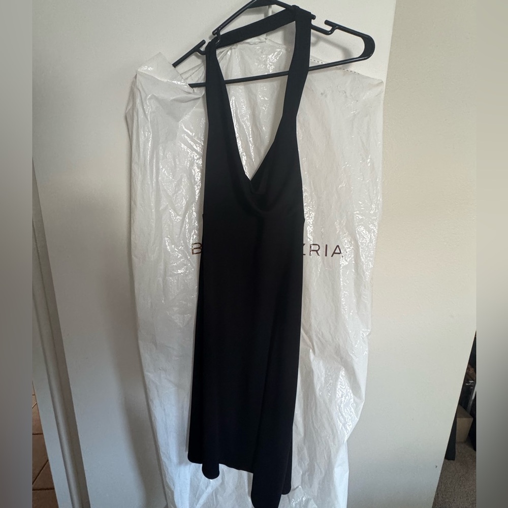 Vintage BGBG black halter dress